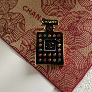 Chanel Brooch NO:JYC401-XZ Material:copper