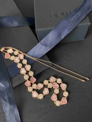 Apm Necklace NO:JYPT063 Material:copper