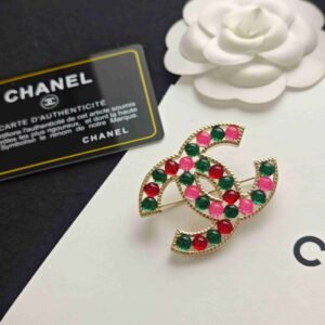 Chanel Brooch NO:JYC474-XZ Material:copper