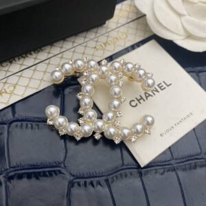 Chanel Brooch NO:JYC041-XZ Material:copper