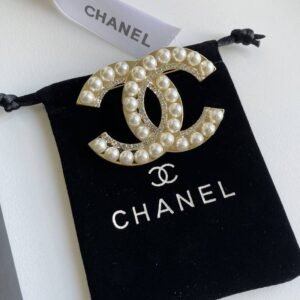 Chanel Brooch NO:JYC036-XZ Material:copper