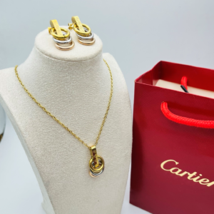 Cartier Set NO:A1096 Material:stainless