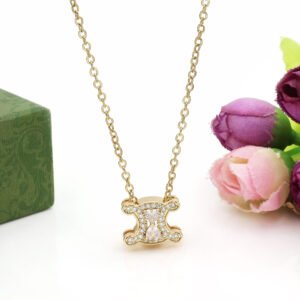 Celine Necklace NO:WXJ0949 Material:stainless(304)