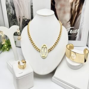 Cartier Set NO:WXJ-2043 Material:Stainless(304)