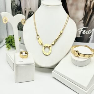 Cartier Set NO:WXJ-2014 Material:Stainless(304)
