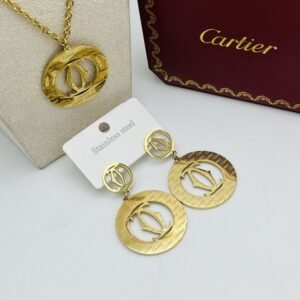 Cartier Set NO:A0466 Material:stainless（304）